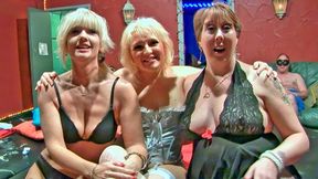 The Gangbang Club - stockings smut