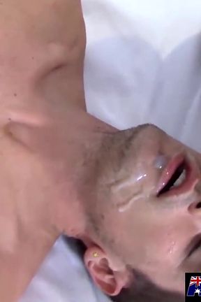 Australian Gay Colton Delivers Hardcore Fuck with Sebastian