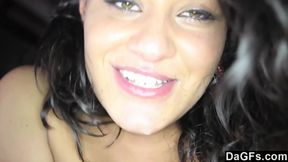 Pierced bombshell Charley Chase gets fucked in POV
