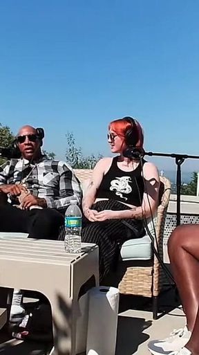 Adult Entertainers Couch Talk with Christie Stevens, Cassie Solis, Trucifer and Mrflourish Podcast