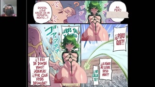 Tatsumaki Rides Saitama's Cock Until She Receives a Load of Hot Cum