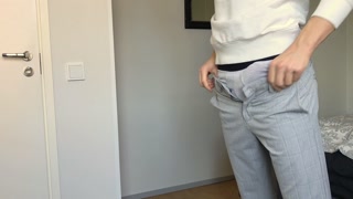 Jerking off in class  / role play