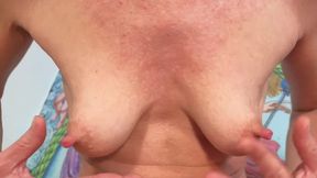 Small Natural Tits Tease
