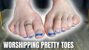 Worshipping Pretty Toes
