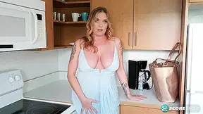 Pussy On The Counter With Denise La Fleur
