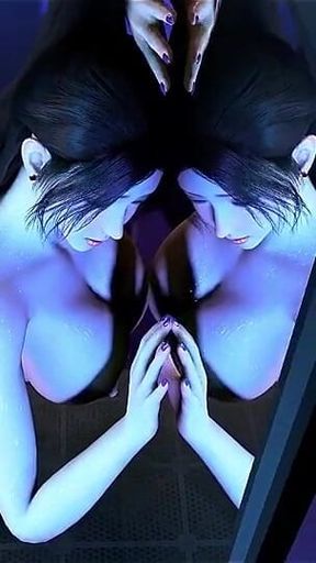 Virtual Goddess of Scarlet Seduction Flame - 3D Animation Hentai