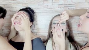 DOUBLE SILLY FACES - BY ANITA THOMPSON AND THAY FLORES - CLIP 3