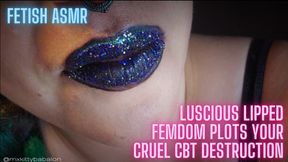 Luscious-Lipped Mx Babalon Plots Your Cruel CBT Destruction - Custom