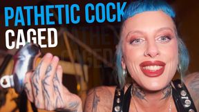 Pathetic Cock Caged Full HD