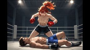 Mixed Boxing Confessions #7: Confessions of a Ring Vixen