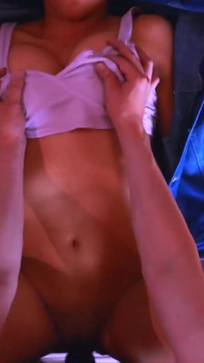 Iconic moment from "The student seduces the teacher to maintain her grade."