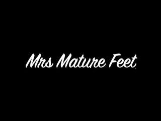 Mrs Older Feet at 63 years old 438