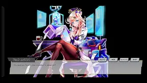 Busty Anime Babe Gets Fucked Hard by Hex Trainer for Cuckold Fantasies