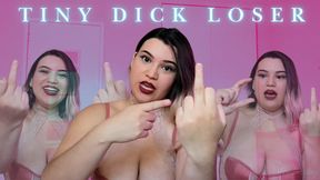 SPH Middle Finger Humiliation - Hardcore Humiliation with Humiliatrix - Verbal Humiliation, Sexual Rejection, Laughing, Loser Porn, Flip Off