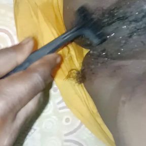 Village wife pussy saved and fuck