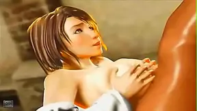 Tiana Endures Steamy 3D Rampage in Wild Final Fantasy Hentai Action