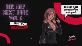 Bimbo Bambi's neighbor wants her to become his mistress again but it will come with new conditions as this milf has a lot to lose being the sexy milf next door isn't easy