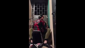 Young Scallyboy Sucks by Big Chav Red Handsome and Powerful Man