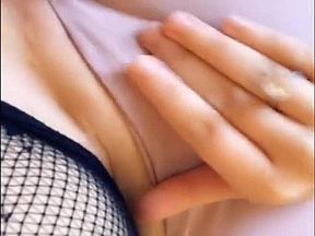 little angel playing with her cute pussy