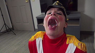 Female royal dragoon - Weirdest fucking BJ ever
