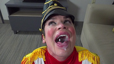 Female royal dragoon - Weirdest fucking BJ ever