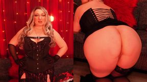Femdom Therapist's POV: Teasing in Chastity, How Many Days Are You Destined to Be in It?