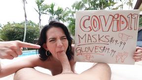 ”Bitch rides a huge dick anywhere in POV”