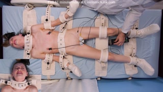 Asylum - Insane patient Maria Anjel electroshock orgasm therapy