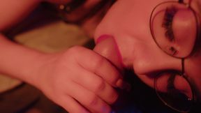 lustful boy piss his wife s and fucks in ass her, and she gets cum in mouth.