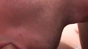 ”Smoking twink spreads wide for his frat buddys meat”