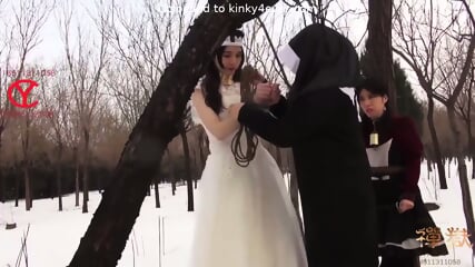 Chinese Slave Girls In The Snow  Kinky4Ever