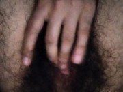 Masturbation CHALLENGE Who can last longer? Did you win/lose? Hairy