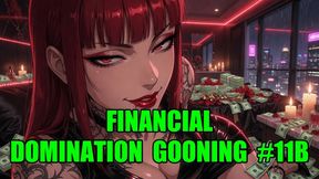Financial Domination Gooning #11B: Opulent Drain Trance (Animated)