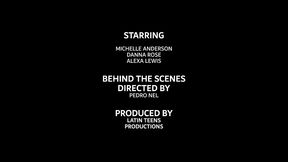 behind the scenes. michelle anderson, danna rose, alexa lewis. ltp089