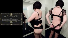 apres le petit apercu de mon achat a pigalle, voici la cession essayage au ...