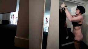 apres le petit apercu de mon achat a pigalle, voici la cession essayage au ...