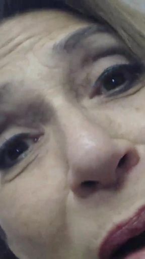 Suck My Spitcovered Titties Then Kiss Me Deep