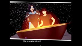 Knight of Love Cap 33 - Fucking My MILF Stepmother in Bed