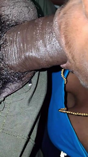 Desi Tamil Wife Sucking Husband Dick Come in Mouth