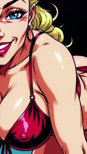 Busty MILFs Teasing in Bikinis