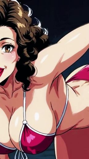 Busty MILFs Teasing in Bikinis