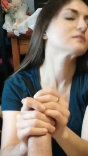 Unforgettable moment from &quot;Hot cum straight down my throat&quot;