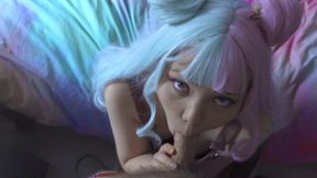 Blowjob From a Cute Furiyssh