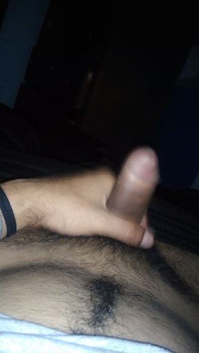 Playing with My Cock