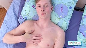 Smoking Hot Twink Angel R Is Getting Himself Off So Vigorously!