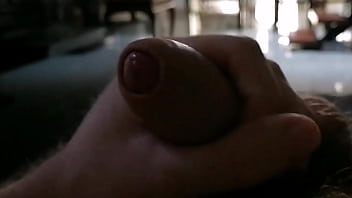 Big Uncut Cock Cum Explosion