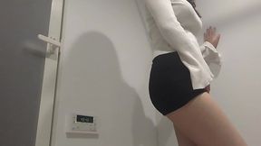 お風呂掃除してから自分の欲望を解放しちゃいました、、、