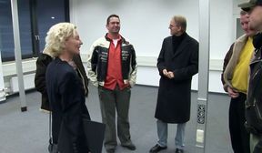 german mature gangbang