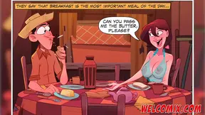 Hillbilly Farm: Old Girl Fucks Without Butter