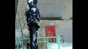 Прогулка с шлюхой ночью